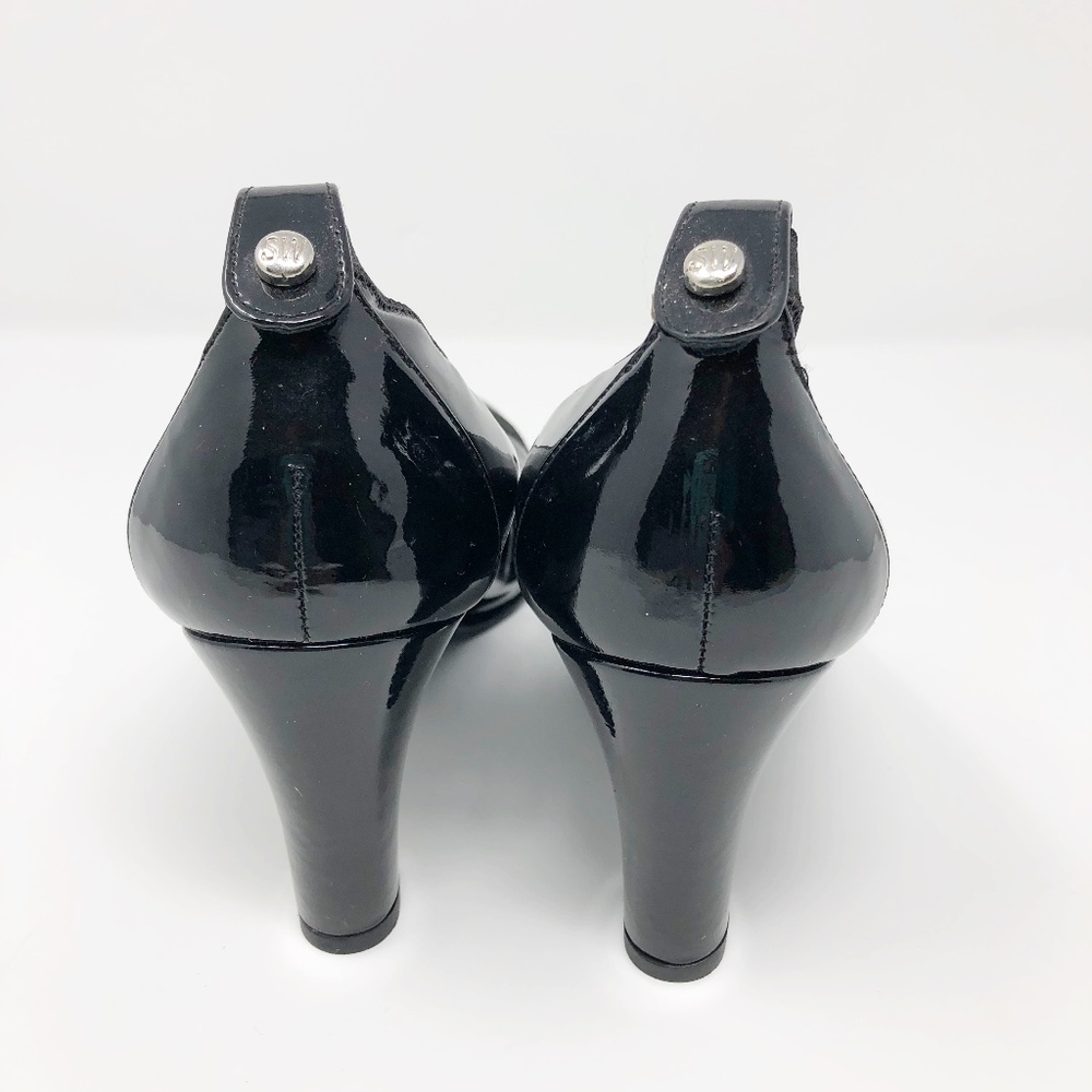 Stuart Weitzman Esily Elastic Trim Pumps Size 8 - image 3